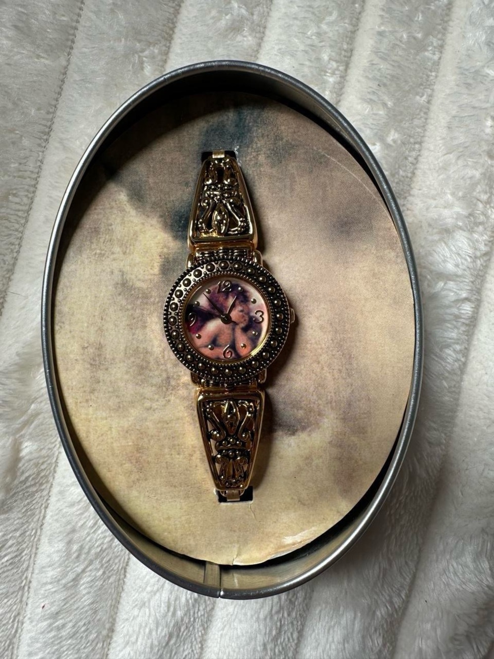 Brand New Vintage Avon x Seiko Angel Watch